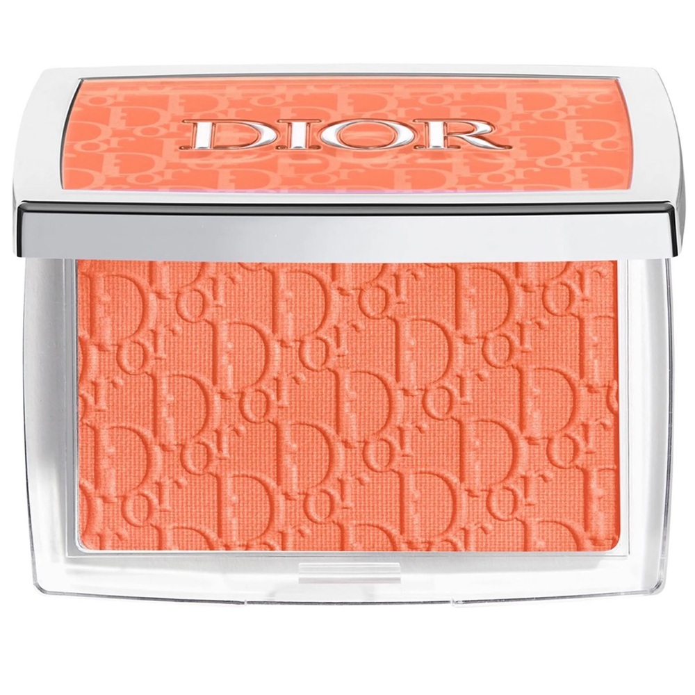 DIOR Rosy Glow Color-Reviving Powder Blush 004 Coral BNWB
